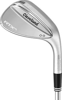 Golfová hůl Cleveland Golf RTX 4 Tour Satin Wedge True Temper Dynamic Gold M-Grind 56° 10° Pravá