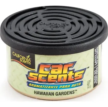 Vůně do auta California Car scents Hawaiian Gardens - Hawaiská zahrada