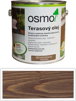 Olej na dřevo OSMO Color 2,5 l dub bahenní 021