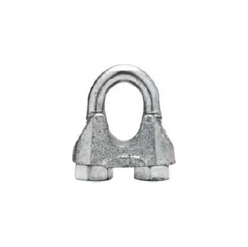 Lano Svorka lanová s třmenem 6,5mm, DIN 741, Zn.