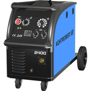 Svářečka Kühtreiber KIT 2400 Standard 6 + hořák + ventil + láhev CO2 6,7L plná + dárek