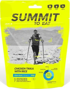 jídlo na cestu Summit To Eat Kuře Tikka s rýží 126 g