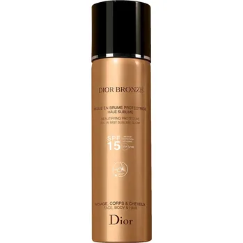 Tělový olej Christian Dior Bronze Beautifying Protective Oil in Mist Sublime Glow SPF 15 125 ml