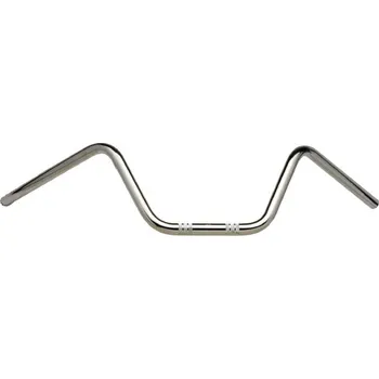 ACCOSSATO Italy Řídítka ACCOSSATO CUSTOM pr. 22 mm CHROM, vysoká