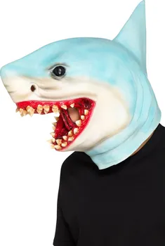 Karnevalová maska Smiffys Maska Žralok