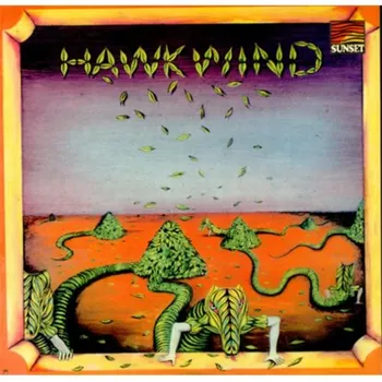 Zahraniční hudba Hawkwind - Hawkwind [LP]