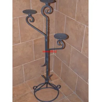 Svícen Kovaný svícen Bros 2