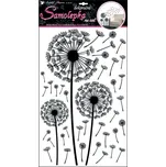 MFP 10148 pampeliška 50 x 32 cm černá