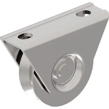 Pojezdové kolečko Pojezdová kladka kolečkové brány, typ V, kolečko průměr 60mm