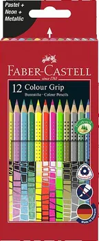 Pastelka Faber-Castell Pastelky Grip 2001 speciální edice 12 ks
