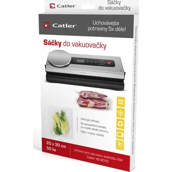 Catler Vakuovací sáček 20 x 30 cm 50 ks