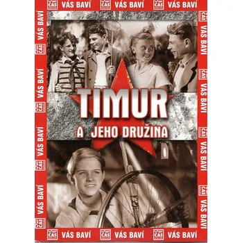 DVD film Timur a jeho družina DVD