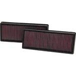KN Sportovní vzduchový filtr Mercedes Benz ML III W166 500 - 63 AMG (2012 - 2015) - 33-2474