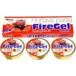 Firegel Hořlavá pasta 3 x 80 g