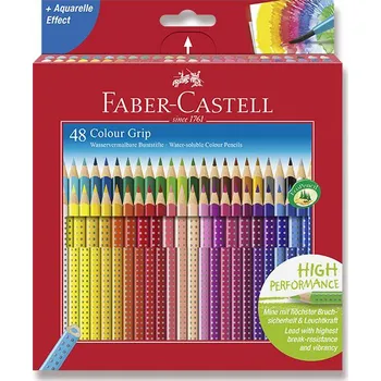 Pastelka Faber-Castell Pastelky Grip 2001 48 barev