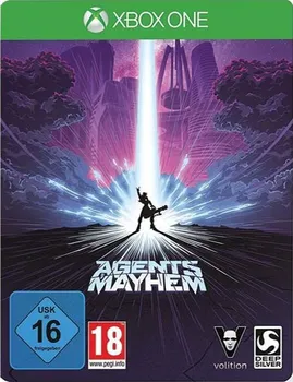 Hra pro Xbox One Agents of Mayhem - Steelbook Edition Xbox One