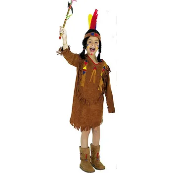 Karnevalový kostým Rubies Německo Indiánka varianta: 164