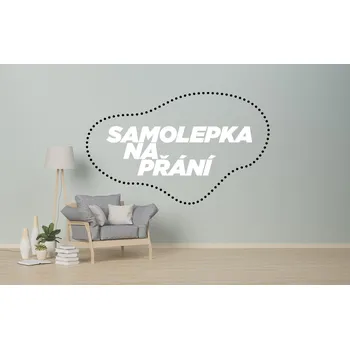 Samolepící dekorace Samolepka na zeď na přání – vlastní motiv na míru
