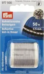 Prym Nit připlétací reflexní 0,5 mm 