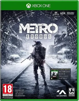 Hra pro Xbox One Metro: Exodus Xbox One