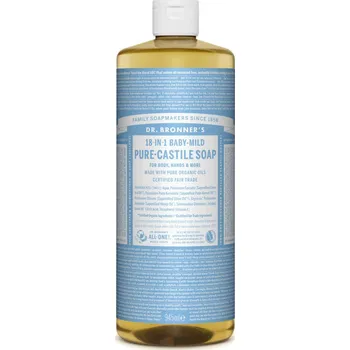 Mýdlo Dr. Bronner's All-one Baby-Mild Tekuté univerzální mýdlo