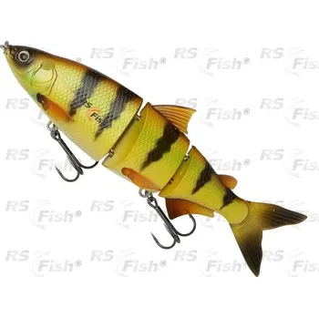 Umělá nástraha DAM Effzett Natural Whitefish - barva Perch 140,0 mm - 60389