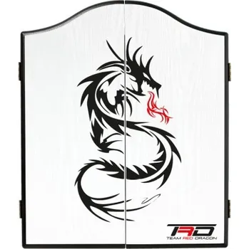 Příslušenství pro šipky Kabinet Red Dragon White Dragon Design