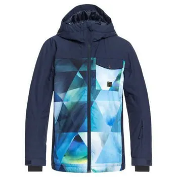 Quiksilver Mission Block Lime Green Stretch The Univers