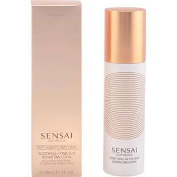Přípravek po opalování Recenze Sensai Silky Bronze Soothing After Sun Repair Emulsion 150 ml