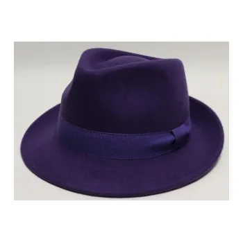 Klobouk Klobouk Italský, Velikost: M, Barva Fialová Gift3 HT-1073-4