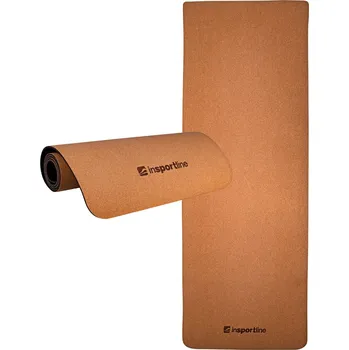 podložka na cvičení Insportline Corkam podložka 173 × 61 x 0,6 cm