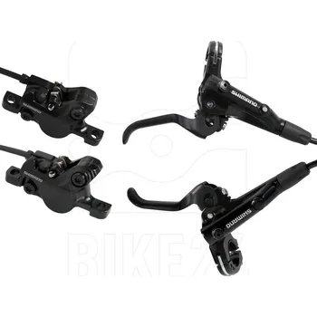 Brzda na kolo Kotoučová brzda přední+zadní Shimano M615