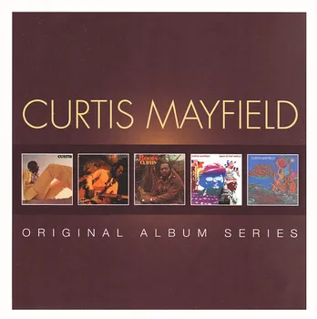 Zahraniční hudba Original Album Series - Curtis Mayfield [5CD]