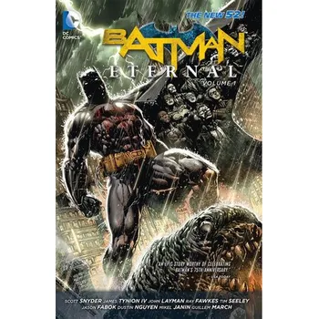 Komiks pro dospělé Recenze Batman Eternal Vol. 1 - Scott Snyder (EN)