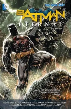 Cizojazyčná kniha Batman Eternal Vol. 1 - Scott Snyder (EN)