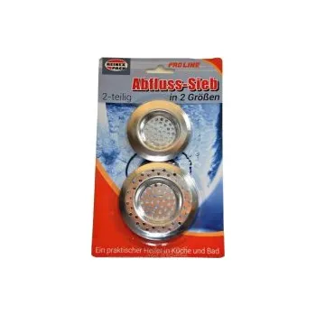 sítko a zátka do dřezu REINEX-sítko do odpadu 2ks