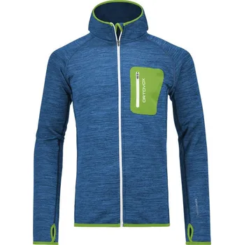 Pánská mikina Ortovox Fleece Melange Hoody M Navy Blend