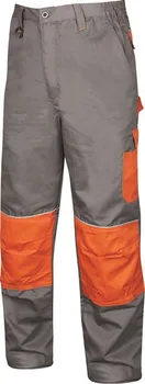 montérky Ardon 2Strong kalhoty do pasu šedé/oranžové