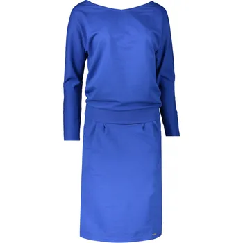 Dámské šaty Numoco 189-2 tmavě modré