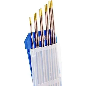 Svářečka Blumenbecker Prag Wolframová elektroda zlatá WL15 3.2mm