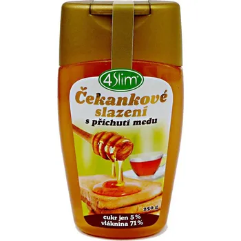 Sladidlo 4Slim Čekankové slazení s příchutí medu 250 g 