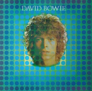 Zahraniční hudba Space Oddity - David Bowie [LP]