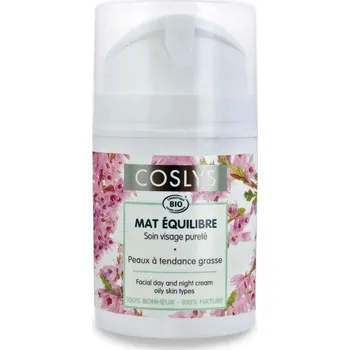 Pleťový krém Coslys Denní a noční krém pro mastnou pleť 50 ml