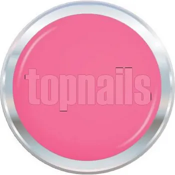 Umělé nehty topnails - barevný UV gel SPRING : pink cream 5g (color gel)