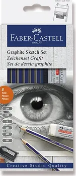 Faber-Castell Goldfaber Graphite Sketch sada 8 ks