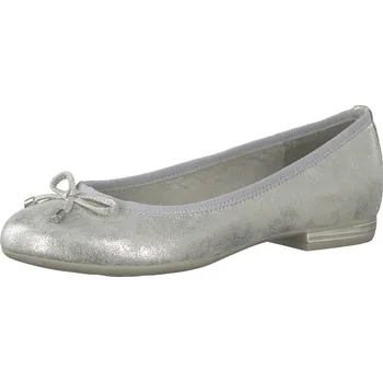 Dámské lodičky Marco Tozzi dámské baleríny 2-22135-32 Barva: šedá, Velikost: 42