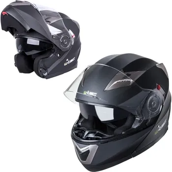 Helma na motorku Recenze W-Tec YM-925 Matt Black-Bronze