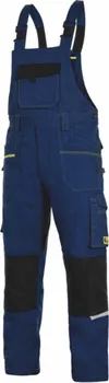 montérky CXS Stretch kalhoty s laclem tmavě modré/černé