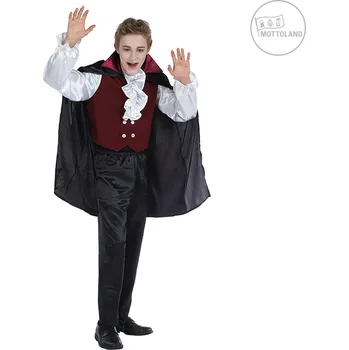 Karnevalový kostým Mottoland Německo Vampire boy - kostým D varianta: 128