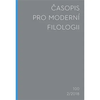 Časopis Časopis pro moderní filologii 2018/2